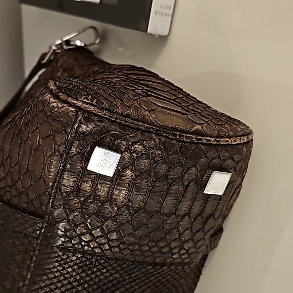 Michael Kors Collection Authentic Python Converti… - image 6